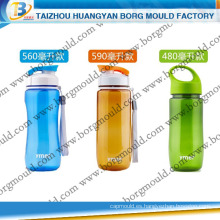 inyección de plástico barato diesel de la taza del molde / molde de fabricación y proveedor y fábrica y fabricante de huangyan de taizhou